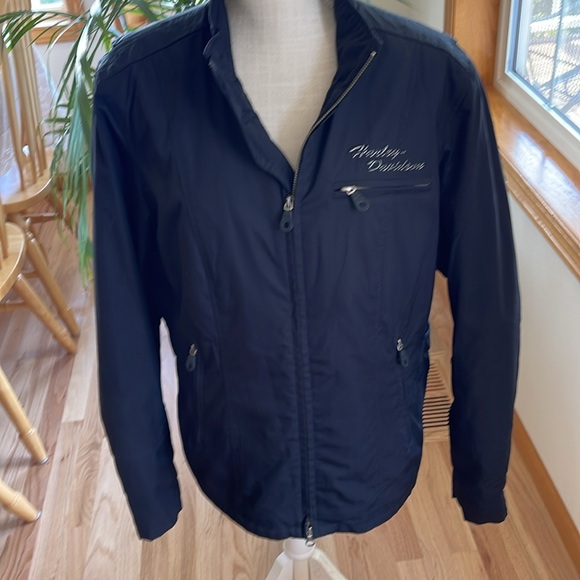 Harley-Davidson Black Quilted Jacket - Picture 12 of 16